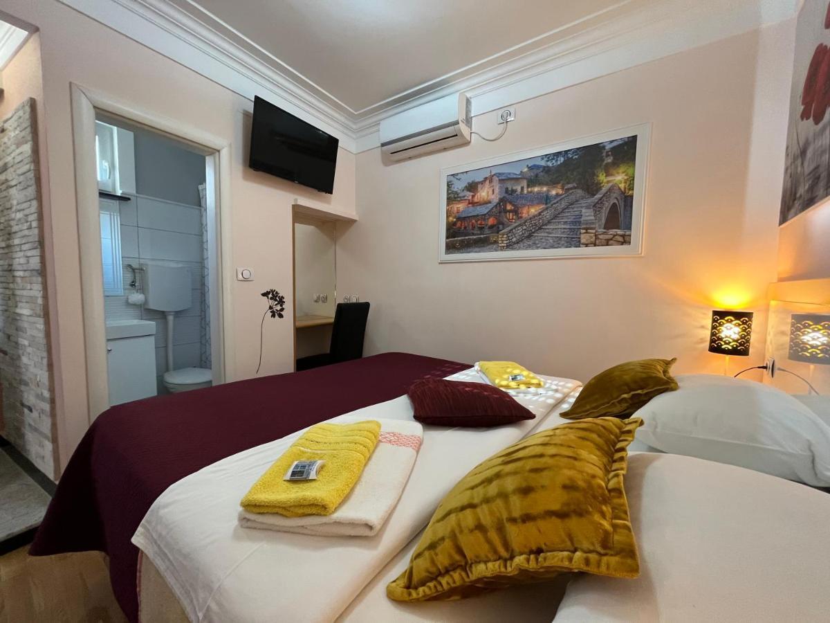 Hostel Dino Mostar Ngoại thất bức ảnh